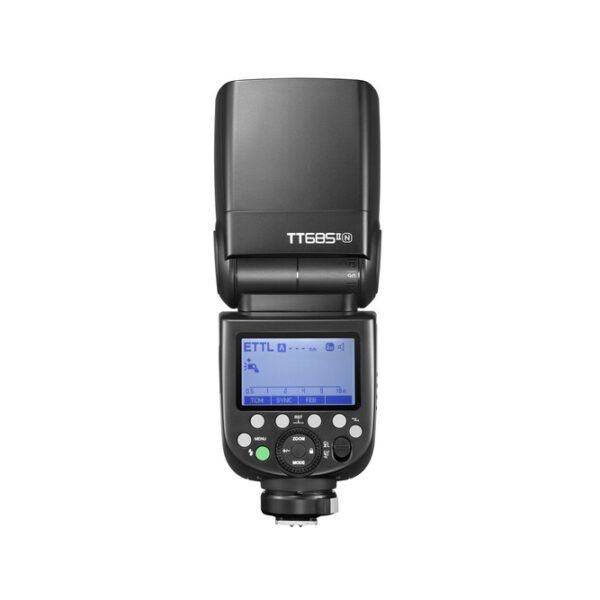 Alternative view of Godox TTL Flash για Nikon Μηχανές