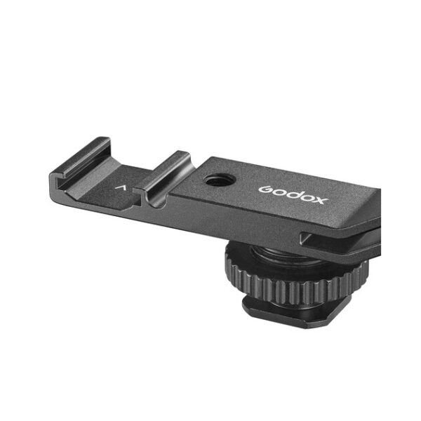 Alternative view of Godox Διπλός αντάπτορας shoe