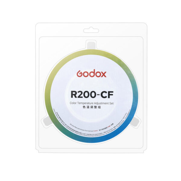 Alternative view of Godox R200-HC20 - Grid 20° για την R200 Ring Flash κεφαλή