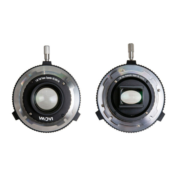 Laowa Ooom Adapter Kit - 1.4x Full Frame Expander & 1.33x Rear Anamorphic Adapter