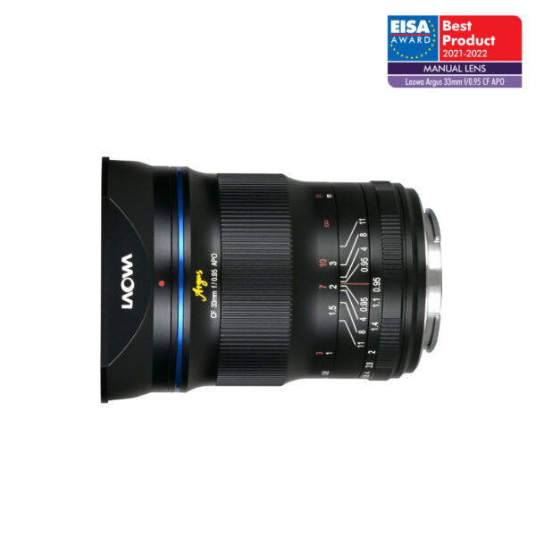 Laowa Argus 33mm f/0.95 CF APO  για Sony E