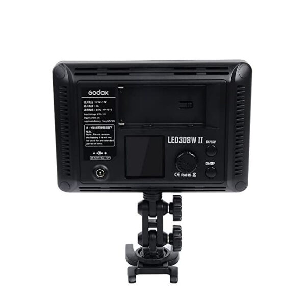Alternative view of Godox 5600K LED Light