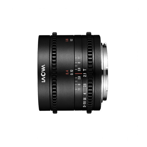 Laowa 7.5mm Cine T/2,1 MFT ZERO-D για MFT