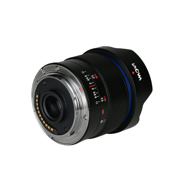 Alternative view of Laowa 7.5mm f/2 (Auto Aperture) για MFT