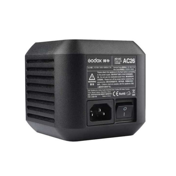 Godox AC-26 - Τροφοδοτικό για flash AD600Pro