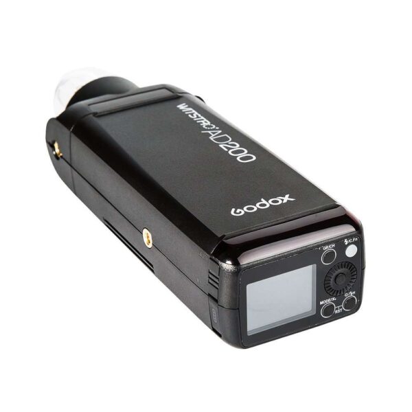 Alternative view of Godox Pocket Flash TTL Pocket Flash 200ws με ενσωματωμένη ραδιοσυχνότητα
