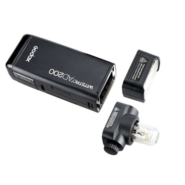 Godox Pocket Flash TTL Pocket Flash 200ws με ενσωματωμένη ραδιοσυχνότητα