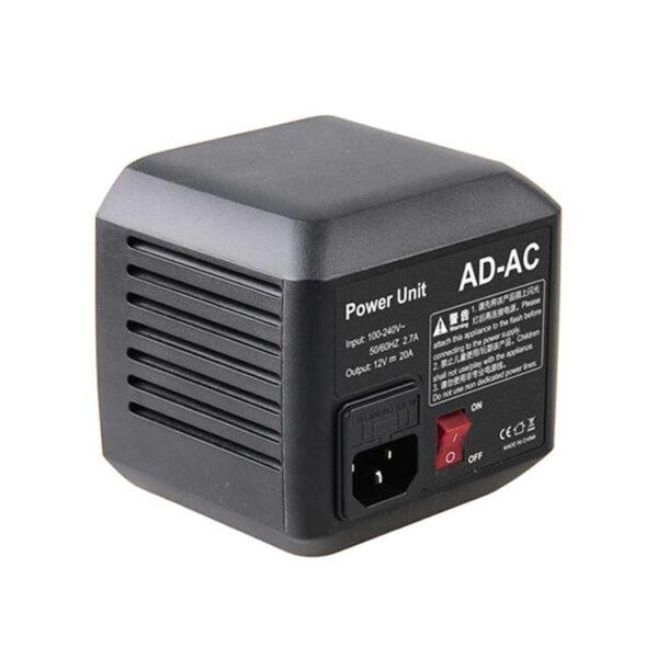 Alternative view of Godox AD600-AC - Τροφοδοτικό για flash AD600B/AD600BM
