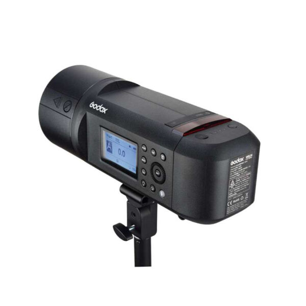 Alternative view of Godox WITSTRO TTL 600ws Studio Flash με μπαταρία λιθίου και ραδιοσυχνότητα 2.4GHz