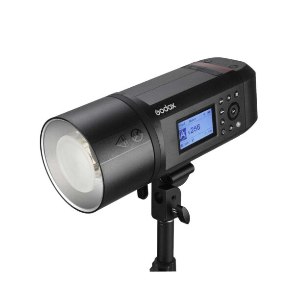 Godox WITSTRO TTL 600ws Studio Flash με μπαταρία λιθίου και ραδιοσυχνότητα 2.4GHz