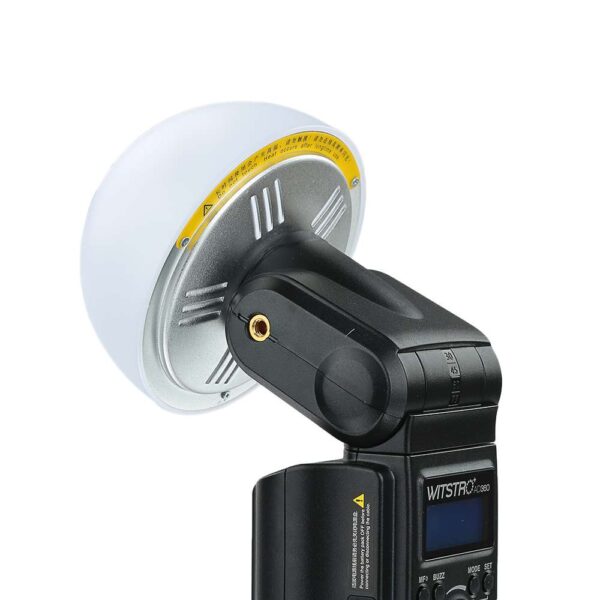 Alternative view of Godox Μπάλα Διάχυσης για AD360 & AD200
