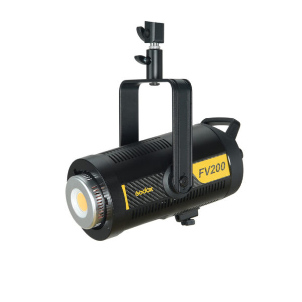 Alternative view of Godox 200W HSS Flash / LED Light Bowens Mount