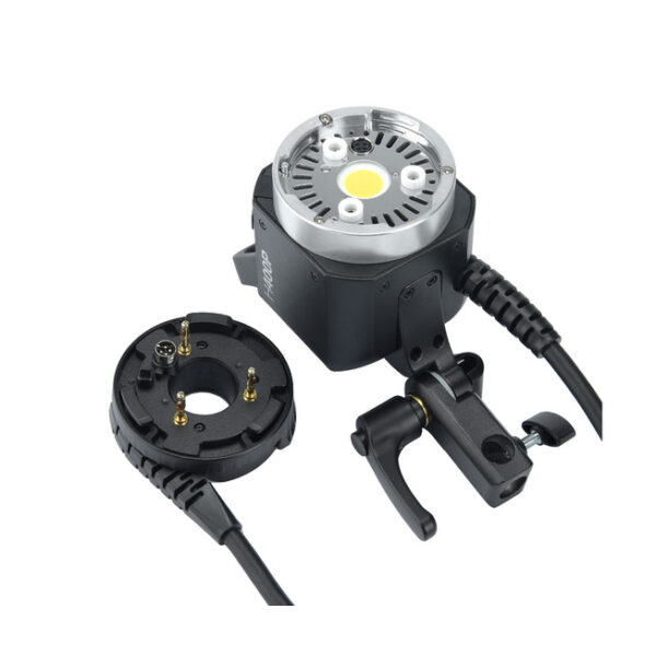 Alternative view of Godox H400P - Σύστημα αποσπώμενης κεφαλής για AD400-PRO