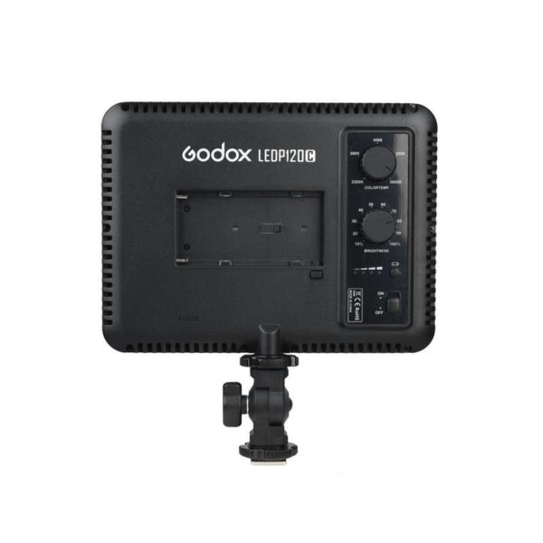 Alternative view of Godox LEDP120C - LED Video Light (3200-5600)