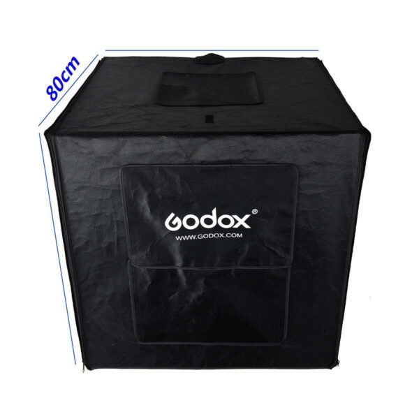 Alternative view of Godox Mini LED Photo Studio 80x80x80cm