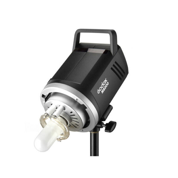 Alternative view of Godox Manual Studio Flash 200Ws με ενσωματωμένη ραδιοσυχνότητα