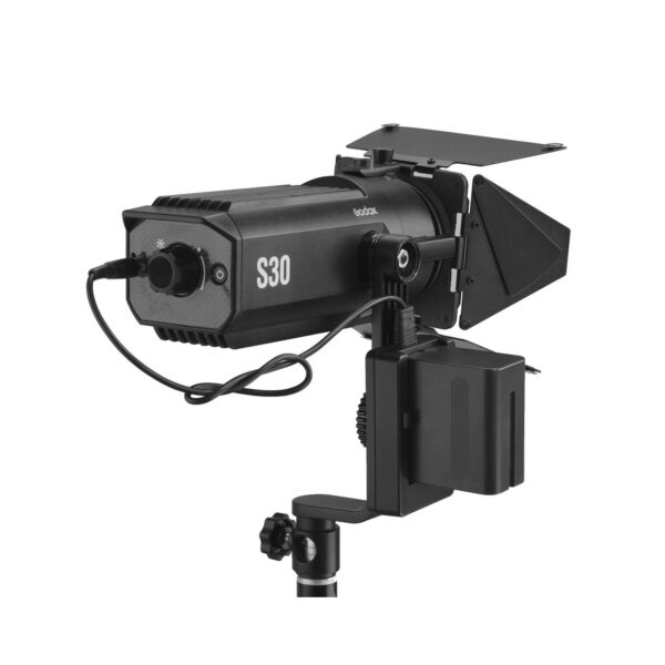 Alternative view of Godox 30W 5600K LED Focusing Light