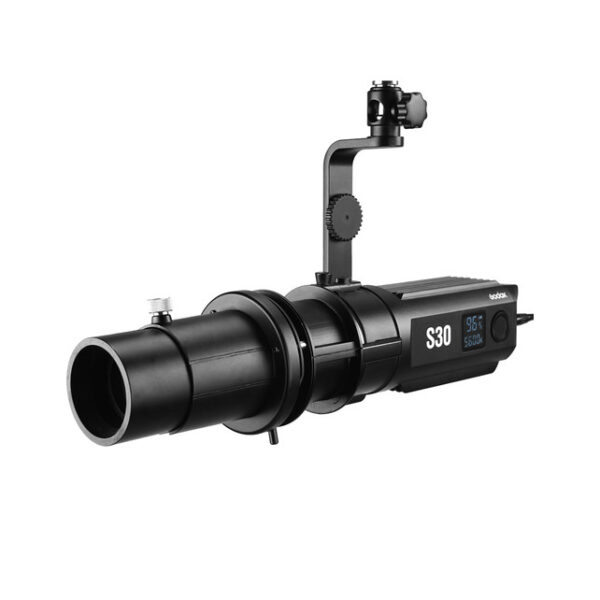 Alternative view of Godox SA02 - Eυρυγώνιος φακός 60 mm για Godox S30/S60