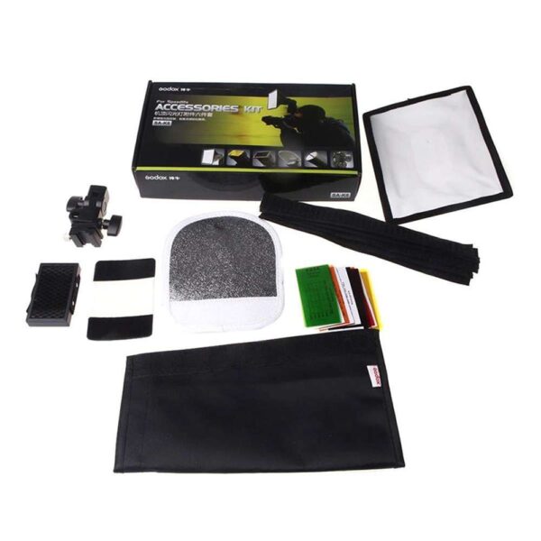 Alternative view of Godox SA-K6 – Kit αξεσουάρ για φλας