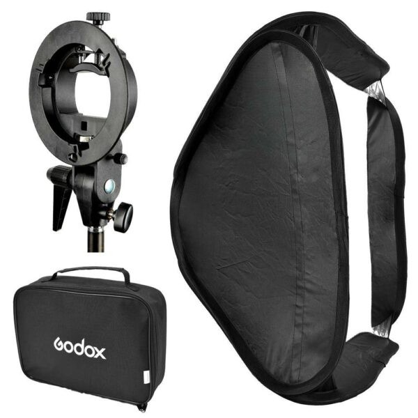 Alternative view of Godox SFUV6060 - Godox S Holder Kit 60x60cm