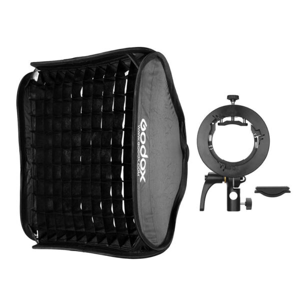 Godox S2 Holder Kit 60x60cm με Grid