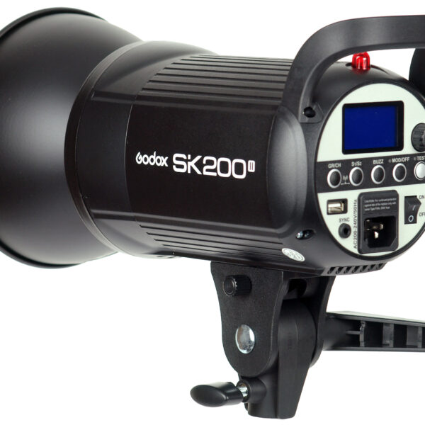 Alternative view of Godox Manual Studio Flash 200Ws με ενσωματωμένη ραδιοσυχνότητα