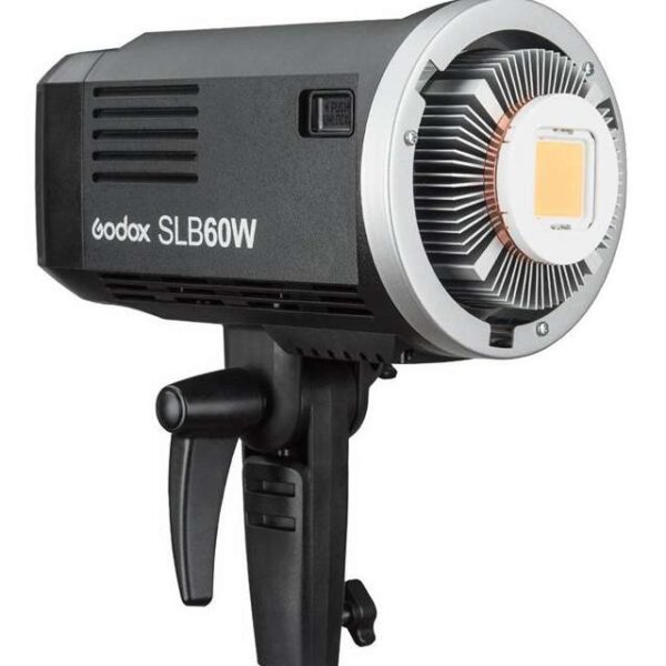 Alternative view of Godox SLB60W – LED Video Light (5500K) Bowens Mount με μπαταρία Λιθίου