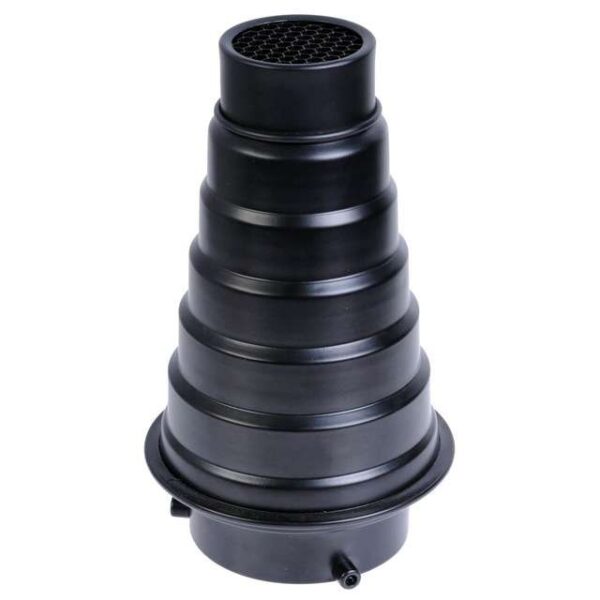 Godox Snoot με Honeycomb Grid & Bowens Mount για Studio Flash