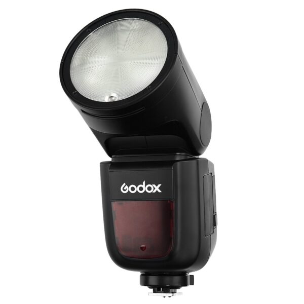 Alternative view of Godox Round Head TTL Flash για Fuji μηχανές με μπαταρία λιθίου