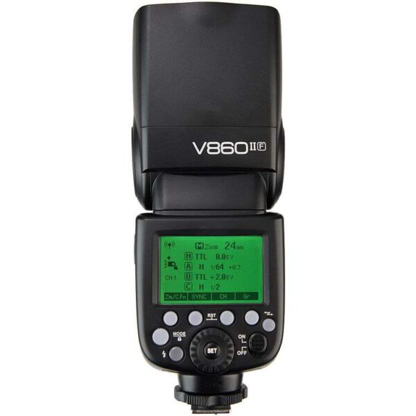 Alternative view of Godox Ving V860FII - TTL Flash για Fuji Μηχανές με Μπαταρία Λιθίου