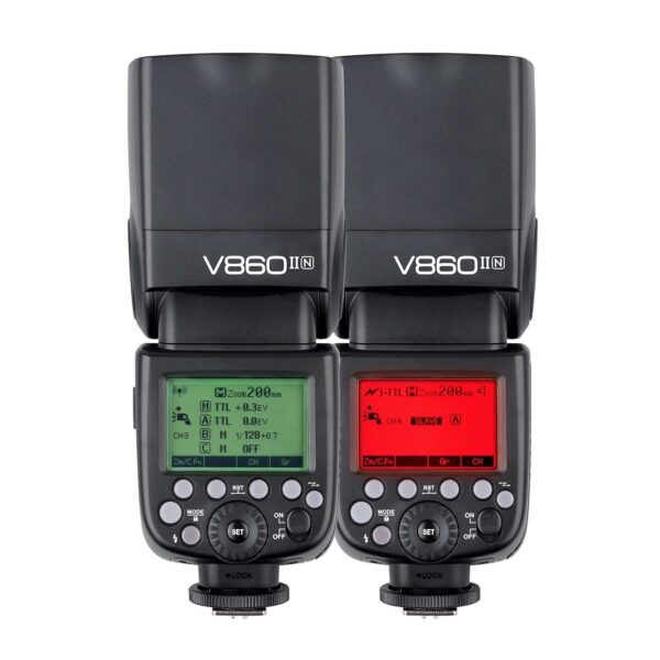 Alternative view of Godox Ving TTL Flash για Nikon Μηχανές με Μπαταρία Λιθίου