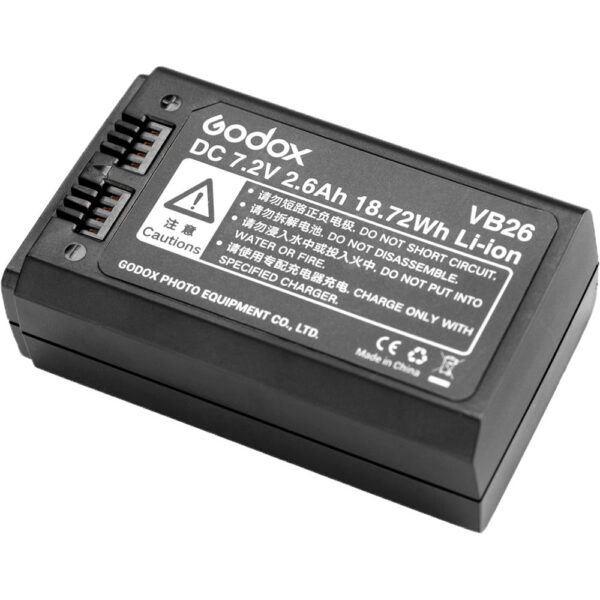 Godox VB26 – Μπαταρία Λιθίου για Godox V1