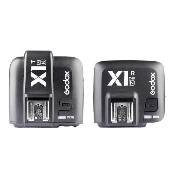 Godox iTTL Σύστημα Ραδιοσυχνότητας 2.4GHz για Μηχανές Nikon (πομπός & δέκτης)
