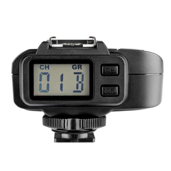 Alternative view of Godox X1R-N – iTTL Δέκτης Ραδιοσυχνότητας 2.4GHz για Μηχανές Nikon