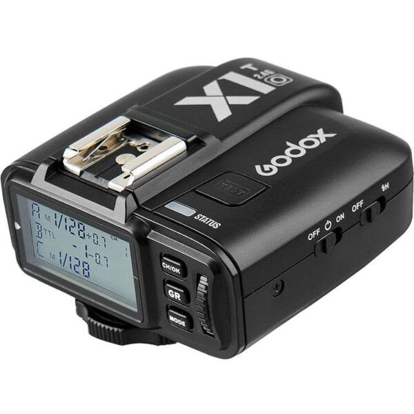 Alternative view of Godox X1T-O - TTL Πομπός Ραδιοσυχνότητας 2.4GHz για Μηχανές Olympus/Panasonic