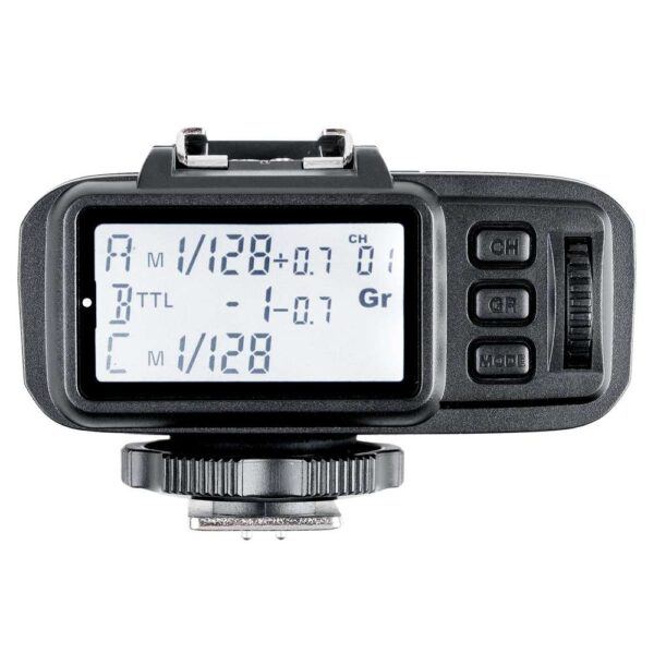Alternative view of Godox TTL Πομπός Ραδιοσυχνότητας 2.4GHz για Μηχανές Sony