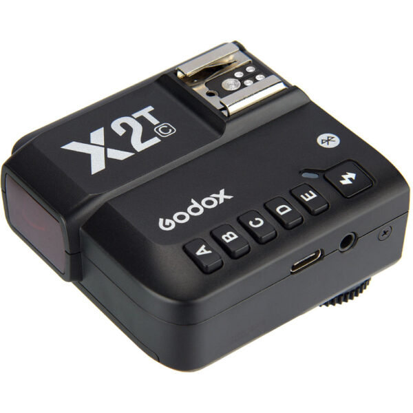 Alternative view of Godox X2T-C - eTTL Πομπός Ραδιοσυχνότητας 2.4GHz για Μηχανές Canon