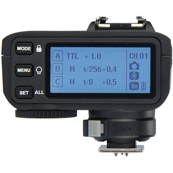 Alternative view of Godox iTTL Πομπός Ραδιοσυχνότητας 2.4GHz για Μηχανές Nikon