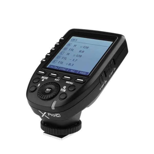 Godox eTTL Πομπός Ραδιοσυχνότητας 2.4GHz για Μηχανές Canon
