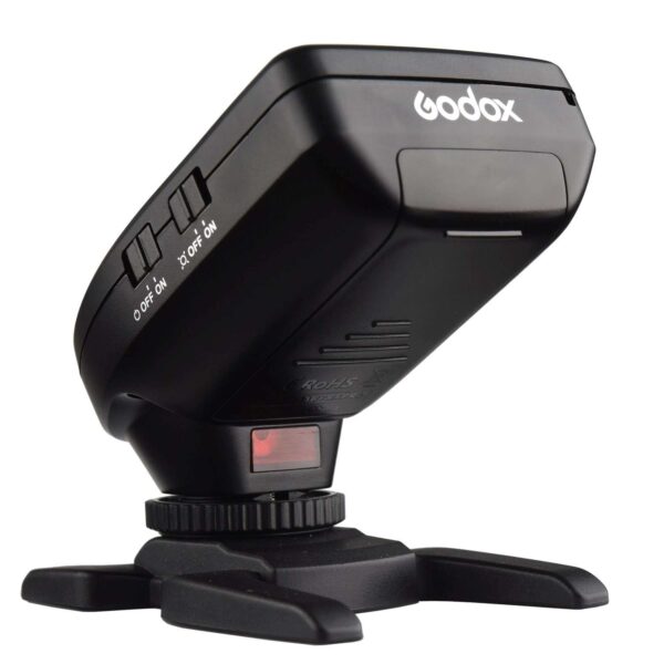 Alternative view of Godox iTTL Πομπός Ραδιοσυχνότητας 2.4GHz για Μηχανές Nikon
