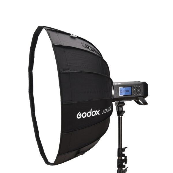 Alternative view of Godox AD-S65S - Παραβολικό Κυκλικό Softbox 65cm Ασημί με Godox-mount (AD300Pro / AD400Pro)