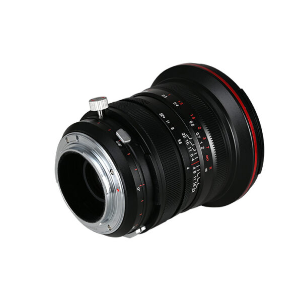Alternative view of Laowa 20mm f/4 Zero-D Shift για Canon RF