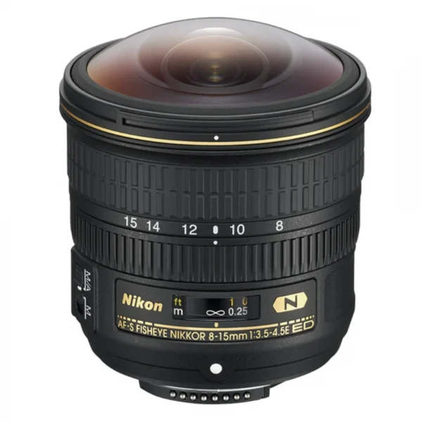 NIKKOR (F) FX 8-15mm F/3.5-4.5E AF-S ED FISHEYE