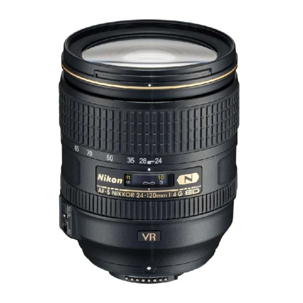 NIKKOR FX (S) 24-120mm F4 AF-S G ED VR