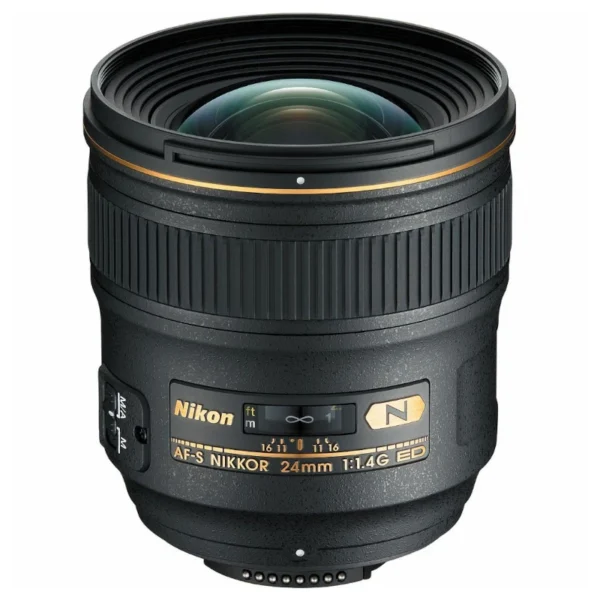 NIKKOR FX (S) 24mm F/1.4 AF-S G ED NANO CRYSTAL