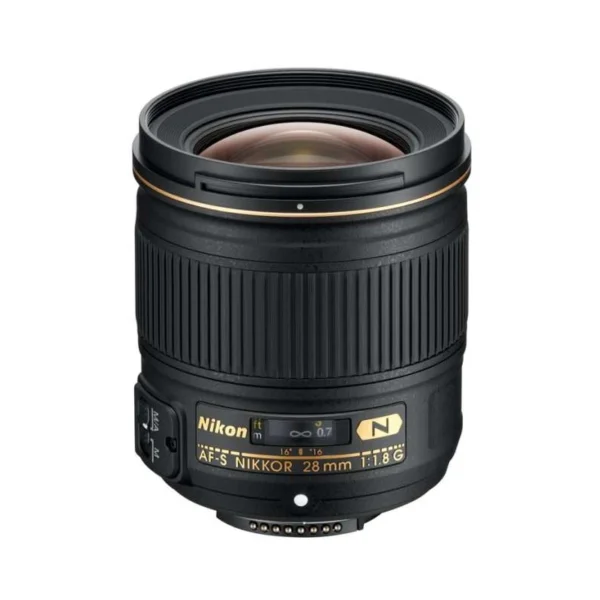 NIKKOR FX (S) 28mm F/1.8 AF-S G ED