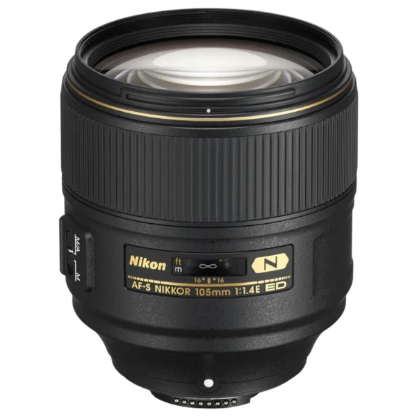 NIKKOR (S) FX 105mm F/1.4E AF-S ED