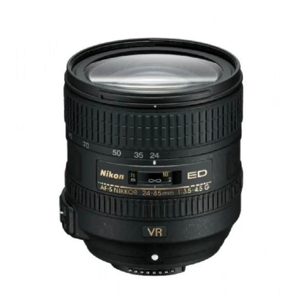 NIKKOR (S) FX 24-85mm F/3.5-4.5 AF-S ED VR