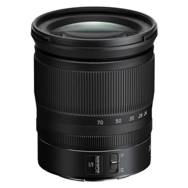 Alternative view of NIKKOR (S) Z 24-70mm F/4 S ED NANO CRYSTAL
