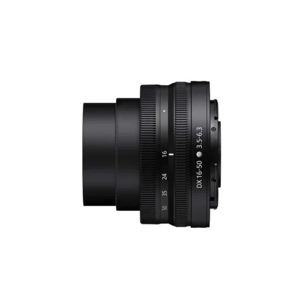 Alternative view of NIKKOR (S) Z DX 16-50mm f/3.5-6.3 VR
